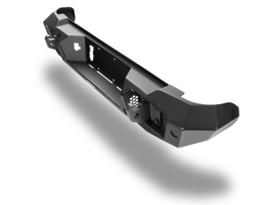 Jeep Gladiator JT Bumper - Rear - Go Rhino - Trailline - Textured Black - `20-`26